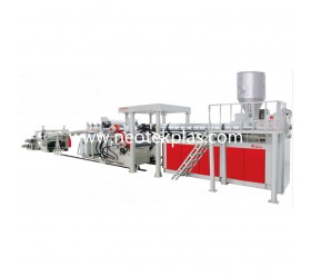 PP, HIPS, PE, EVA, EVOH monolayer, multilayer composite sheet production line