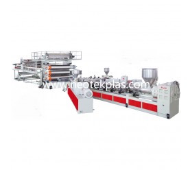 Wide floor grilling, waterproof coil production line