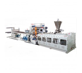 PVC edge sealing strip production line